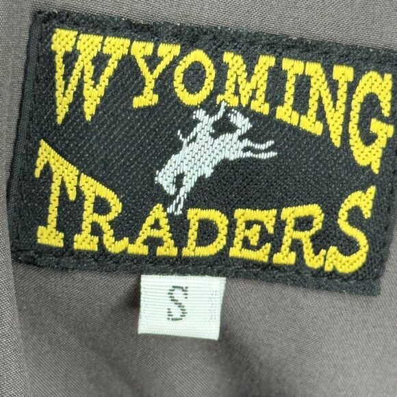 Wyoming Traders Womens Cheyenne Soft Shell Zip Up Ranch Jacket Southwest‎ Small - Picture 5 of 6